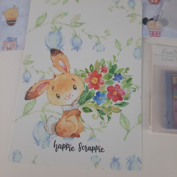 Happie Scrappie Accessories Planner Bundle Lot - Picture 9 of 12